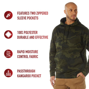 Rothco Concealed Carry Hoodie - Midnight Camo