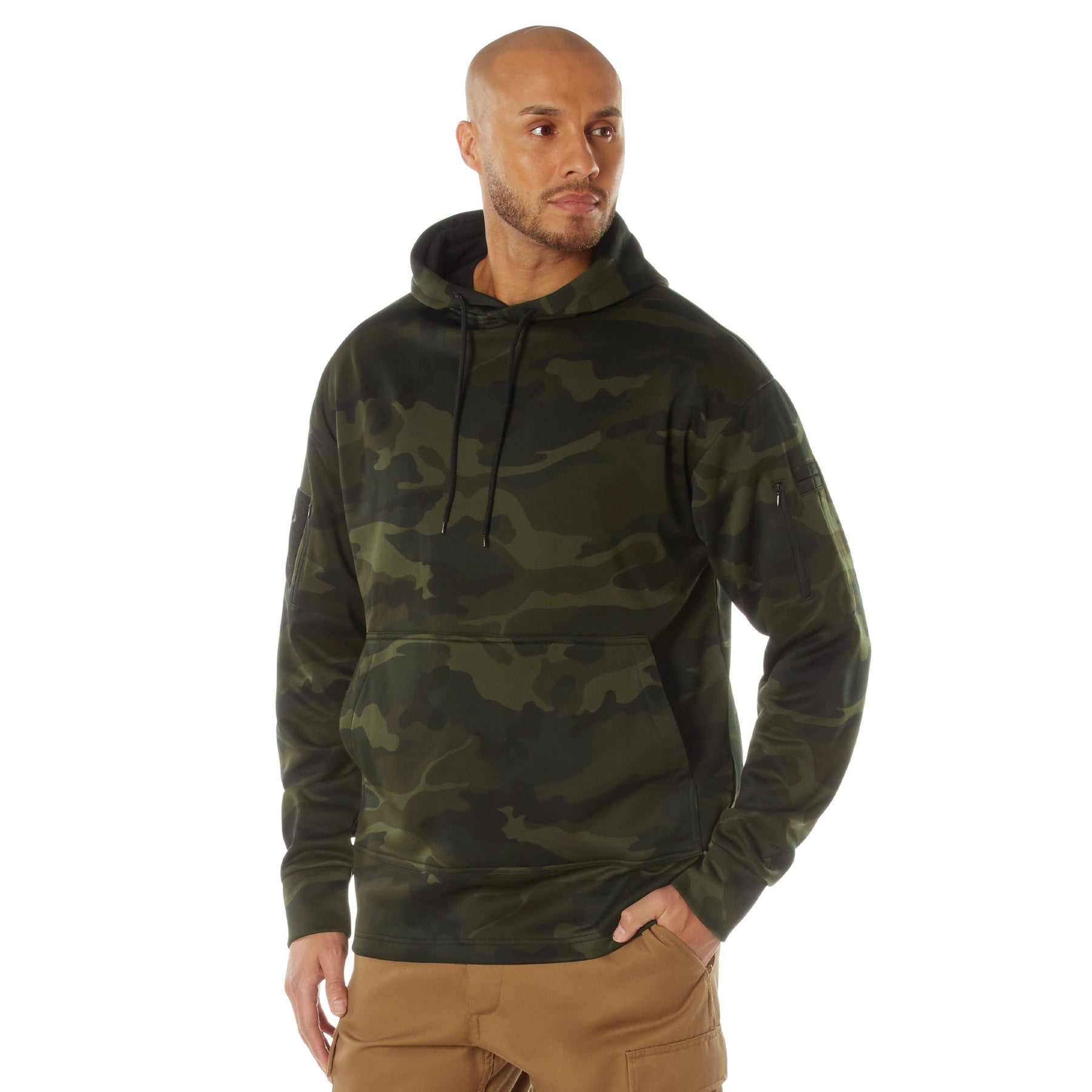 Rothco Concealed Carry Hoodie - Midnight Camo