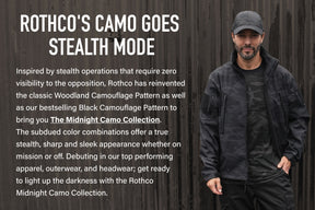 Rothco Midnight Camo T-Shirt Promo