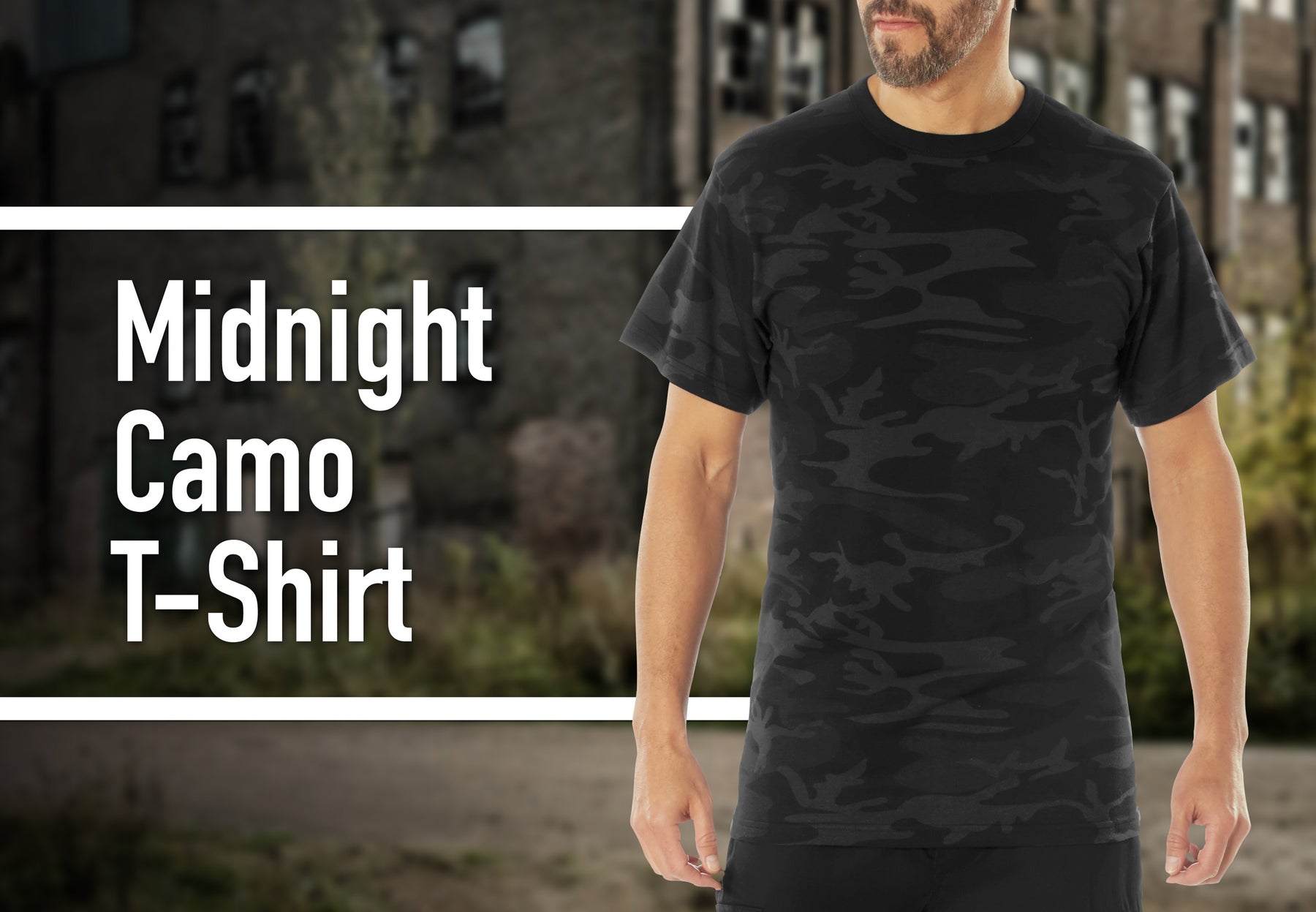 Rothco Midnight Camo T-Shirt