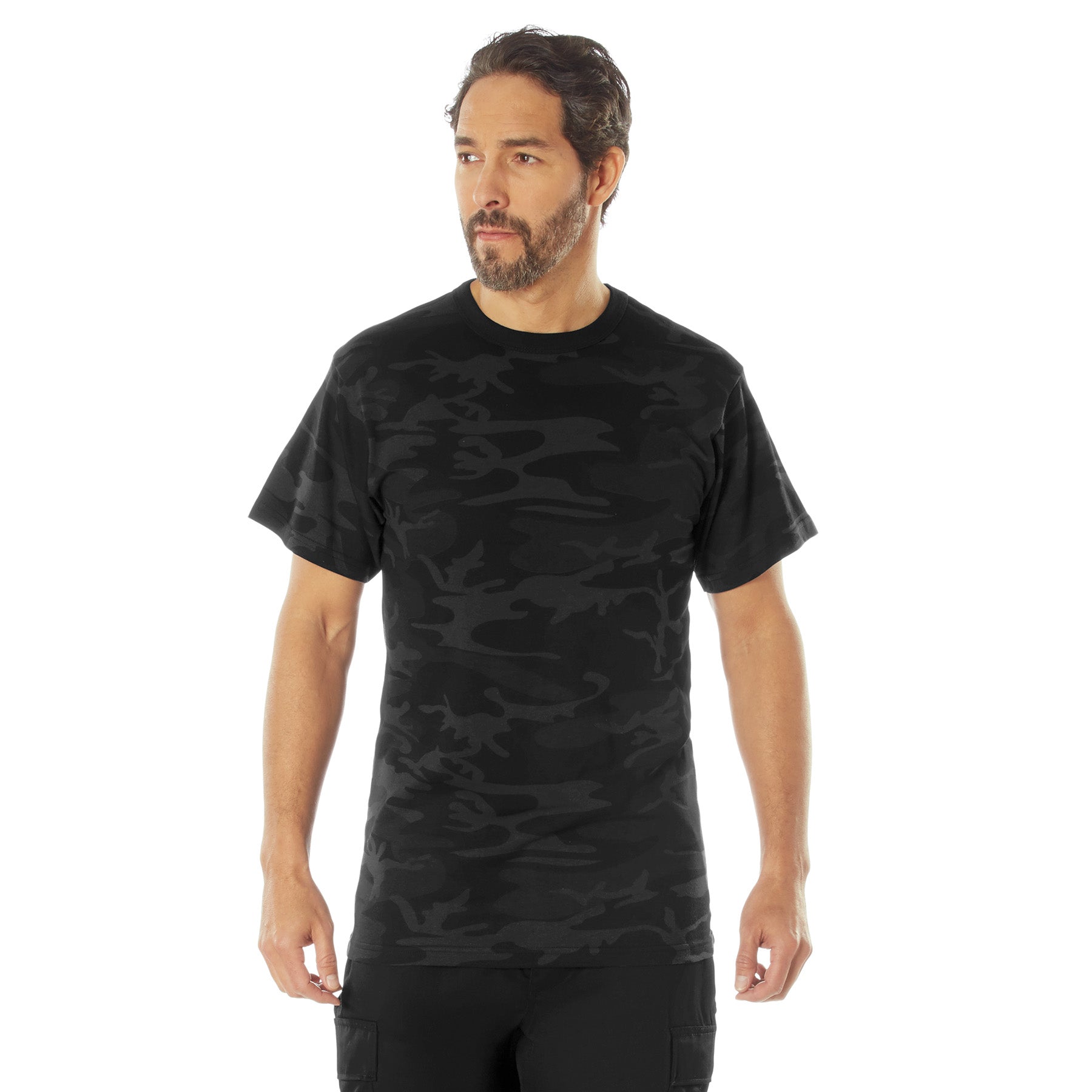 Rothco Midnight Black Camo T-Shirt