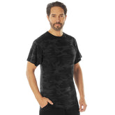 Rothco Midnight Black Camo T-Shirt