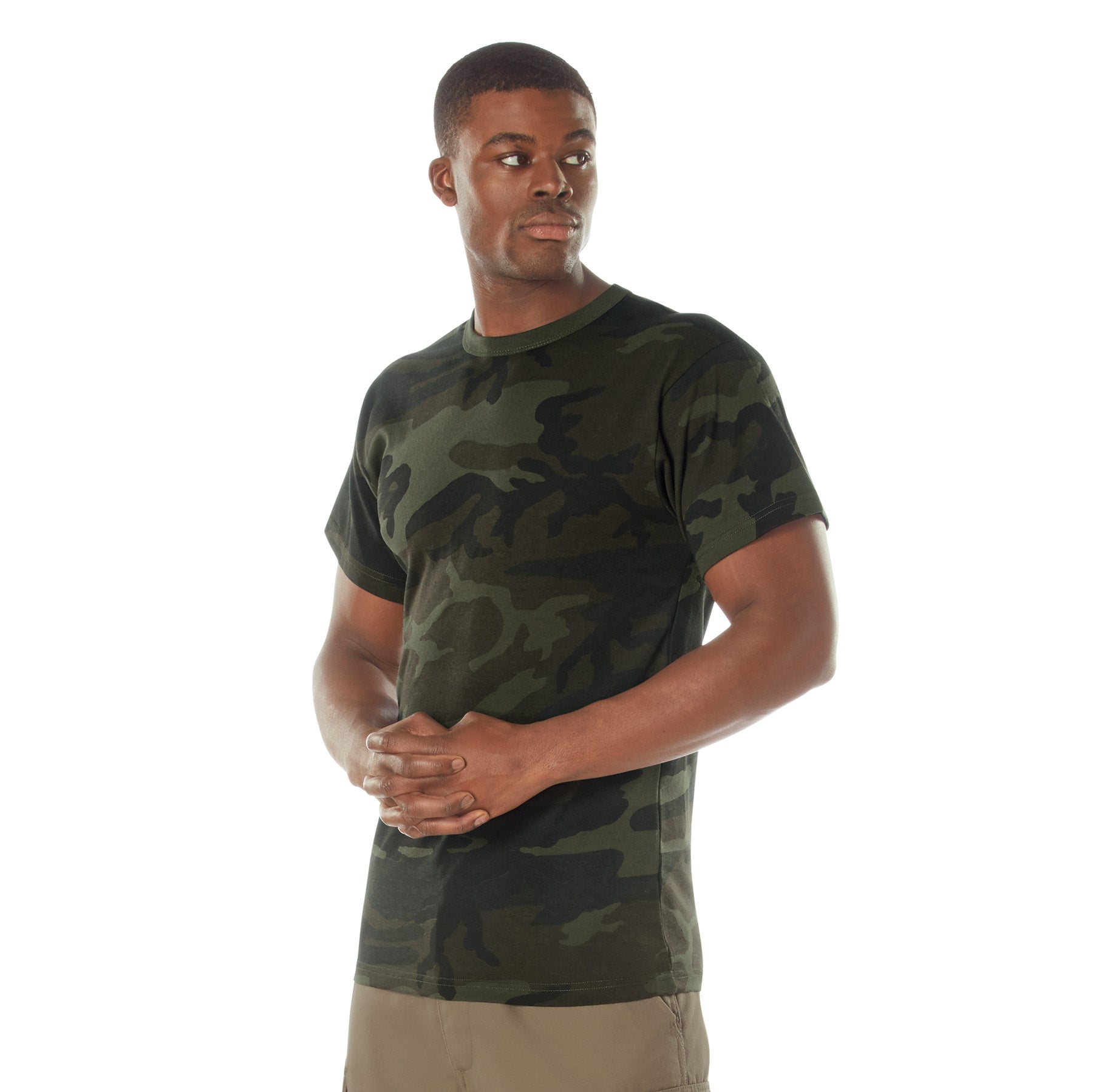 Rothco Midnight Woodland Camo T-Shirt