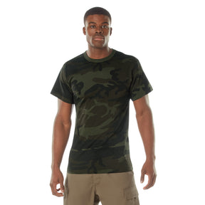 Rothco Midnight Woodland Camo T-Shirt