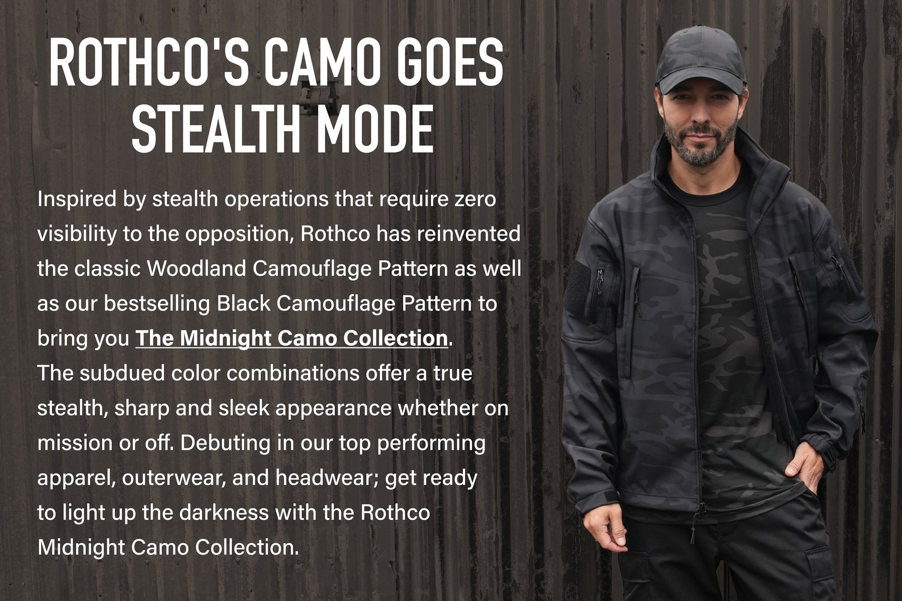 Rothco Midnight Camo T-Shirts - Moisture Wicking