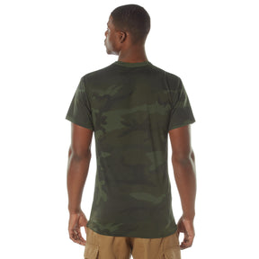 Rothco Midnight Camo T-Shirts - Moisture Wicking