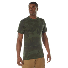 Rothco Midnight Camo T-Shirts - Moisture Wicking