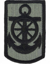125th Transportation Command ACU Patch - Foliage Green  - Closeout Great for Shadow Box