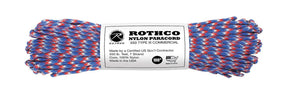 Rothco Nylon Paracord Type III 550 lb