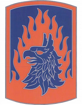 12th Aviation Brigade CSIB - Army Combat Service Identification Badge