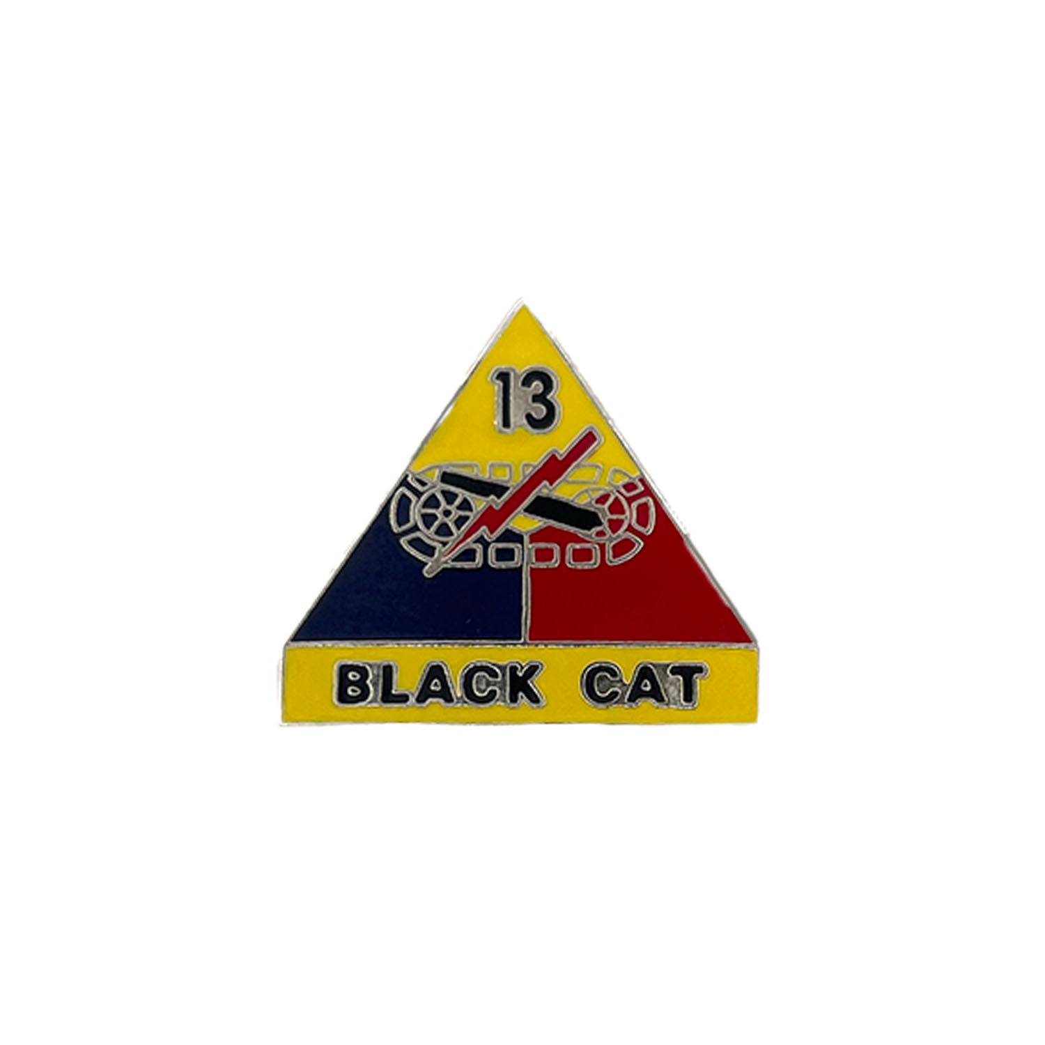 13th Armored Division Metal Pin - CLEARANCE!