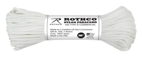 Rothco Nylon Paracord Type III 550 lb