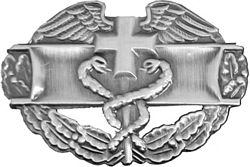 Army Combat Medic Badge Pin