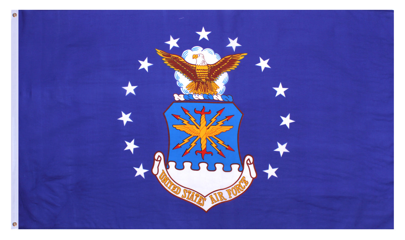 Rothco U.S. Air Force Emblem Flag - 3x5