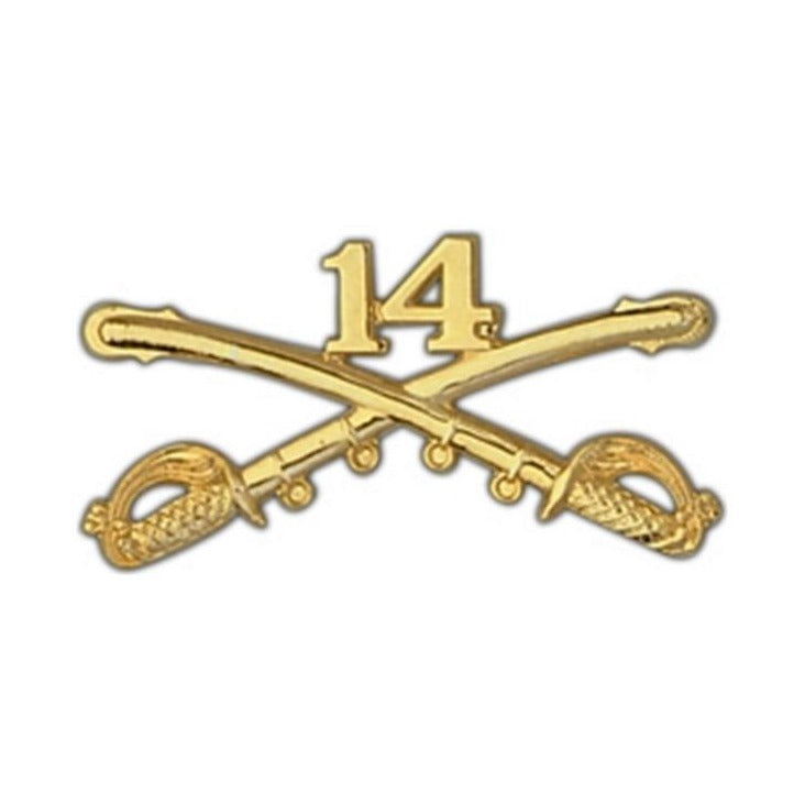 14th Cavalry Large Pin - CLEARANCE!