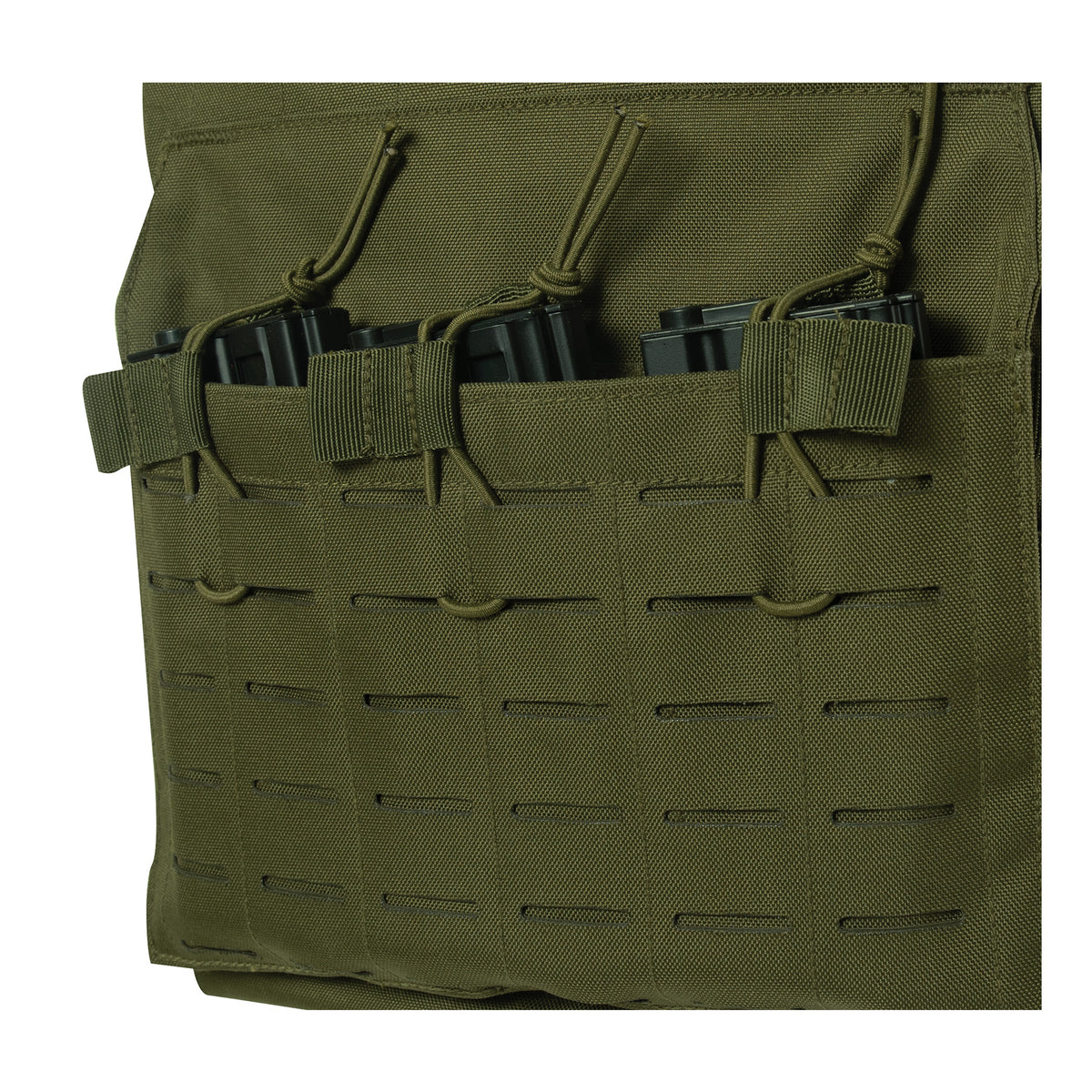 Rothco Laser Cut Lightweight Armor Carrier MOLLE Vest