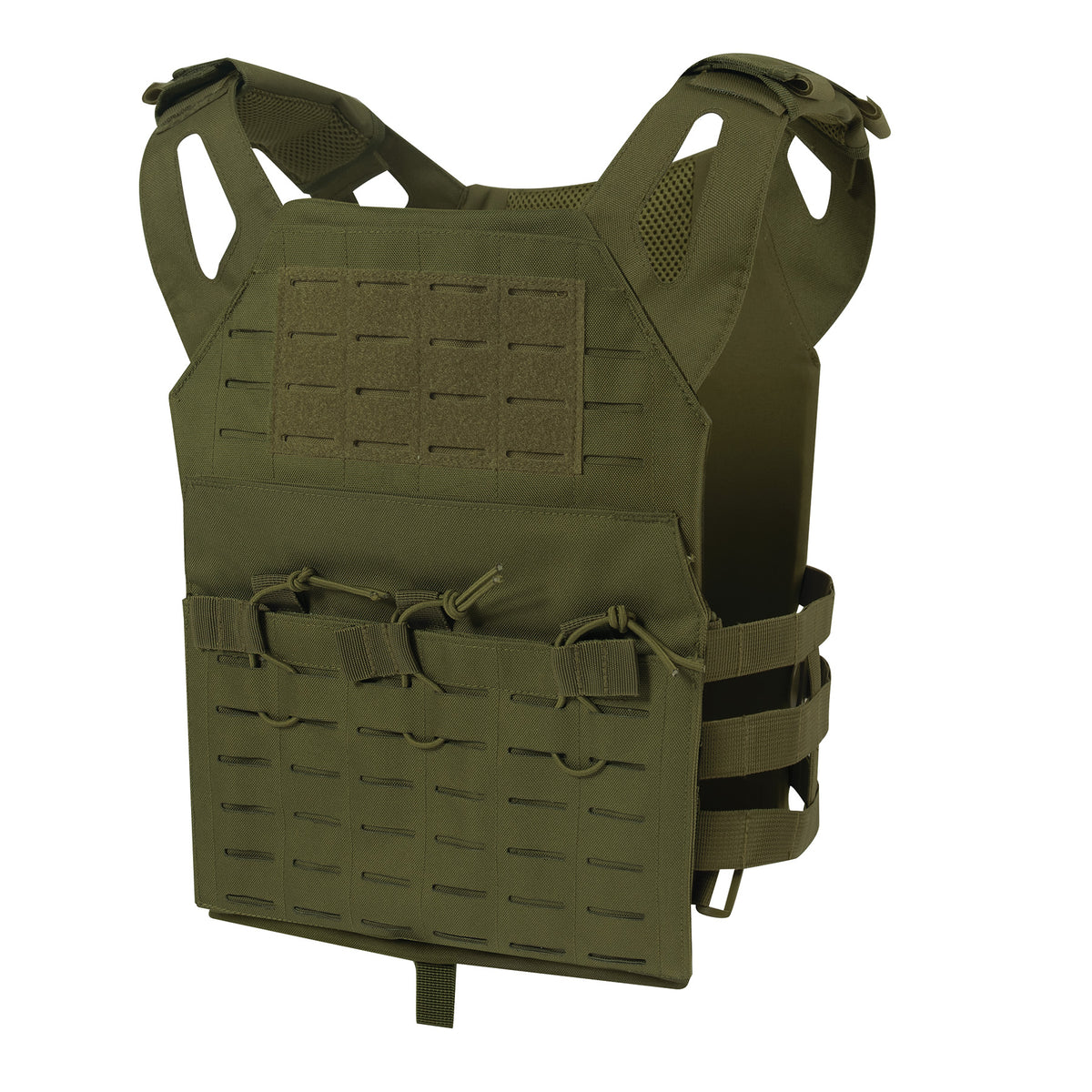 Rothco Laser Cut Lightweight Armor Carrier MOLLE Vest