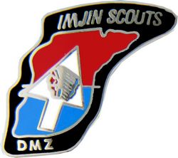 Imjin Scouts DMZ Pin