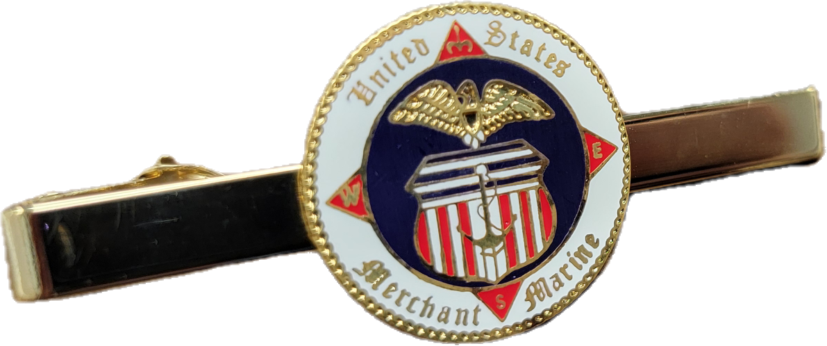 CLEARANCE - Merchant Marine Tie Bar