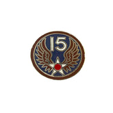 15th Air Force Metal Pin