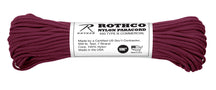 Rothco Nylon Paracord Type III 550 lb