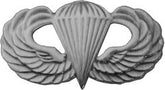 Paratrooper Wings Pin - Airborne Hat Pin - Antique Silver Finish