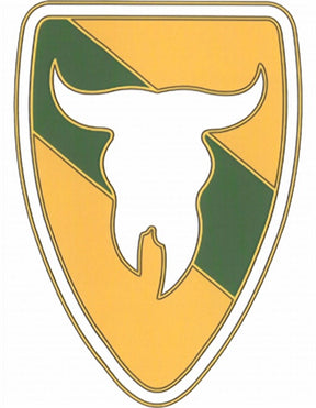 163rd Armored Brigade CSIB - Army Combat Service Identification Badge