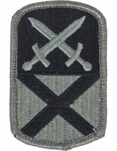 167th Support Command ACU Patch - Foliage Green - Closeout Great for Shadow Box