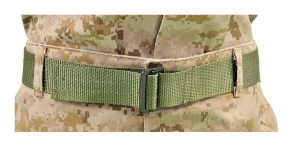 Raine Certified Marine Martial Arts Rigger Belt