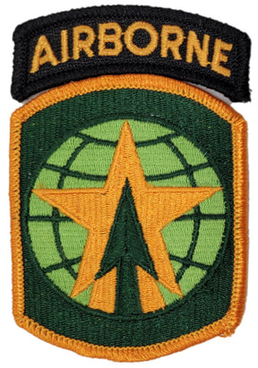 16th MP Military Police Brigade Patch with Airborne Tab