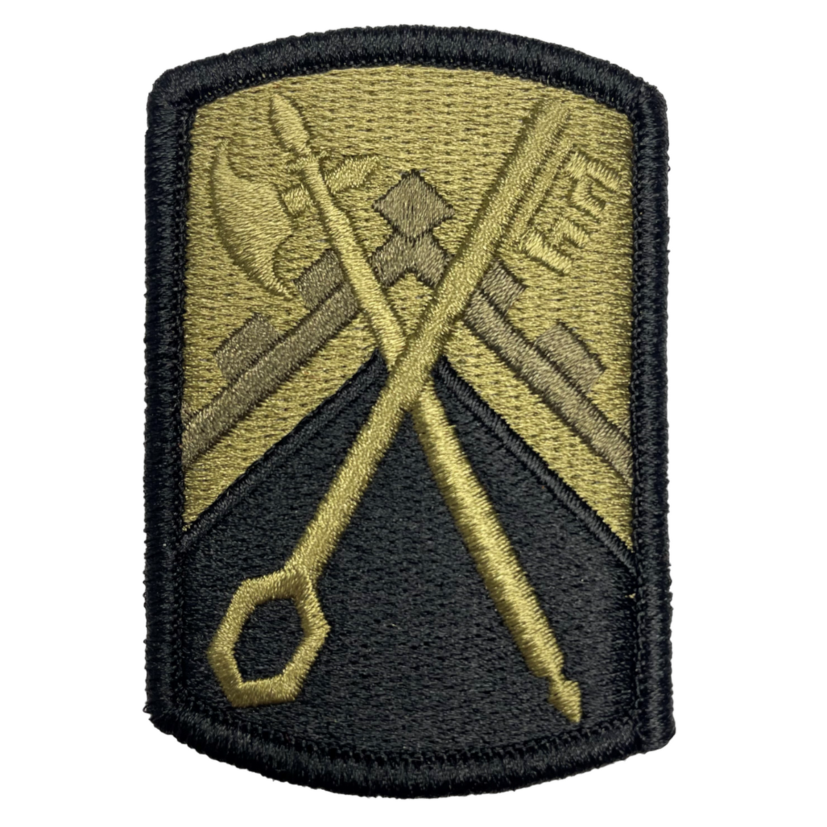 16th Sustainment Brigade OCP Patch with Hook Fastener