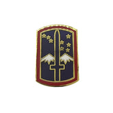 172nd Infantry Division Metal Pin