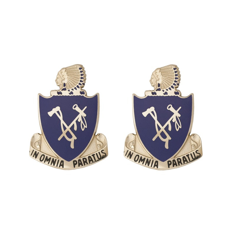 179th Infantry Battalion Unit Crest DUI - 1 Pair