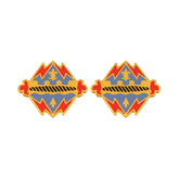 17th Field Artillery Brigade Distinctive Unit Insignia - Pair