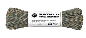 Rothco Nylon Paracord Type III 550 lb