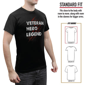 Rothco Veteran Hero Legend T-Shirt