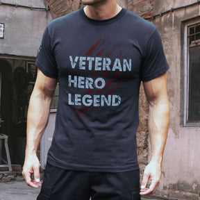 Rothco Veteran Hero Legend T-Shirt