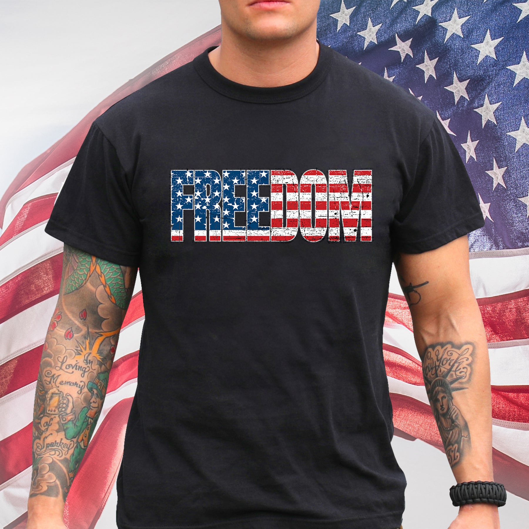 Rothco Freedom U.S. Flag T-Shirt