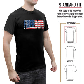 Rothco Freedom U.S. Flag T-Shirt