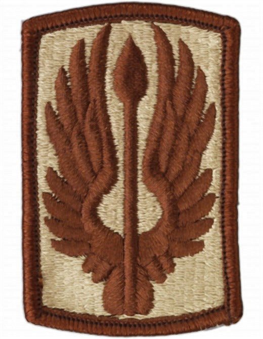 18th Aviation Brigade Patch Desert - Closeout Great for Shadow Box
