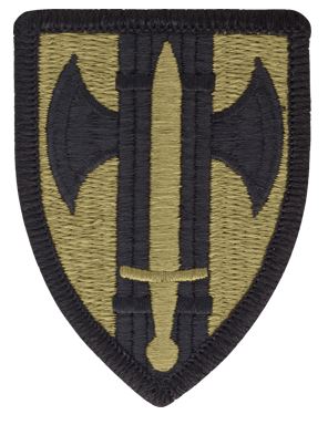 18th MP Brigade (Military Police) OCP Scorpion Patch