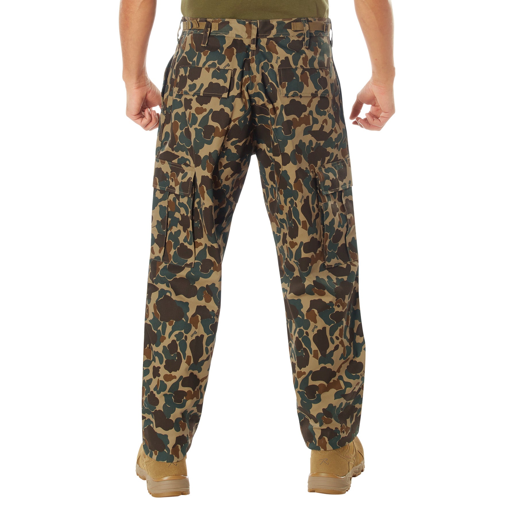 Rothco X Bear Archery Fred Bear Camo Tactical BDU Pants