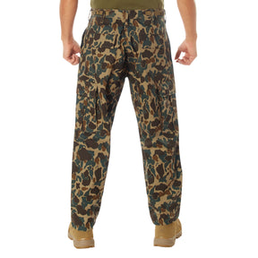 Rothco X Bear Archery Fred Bear Camo Tactical BDU Pants