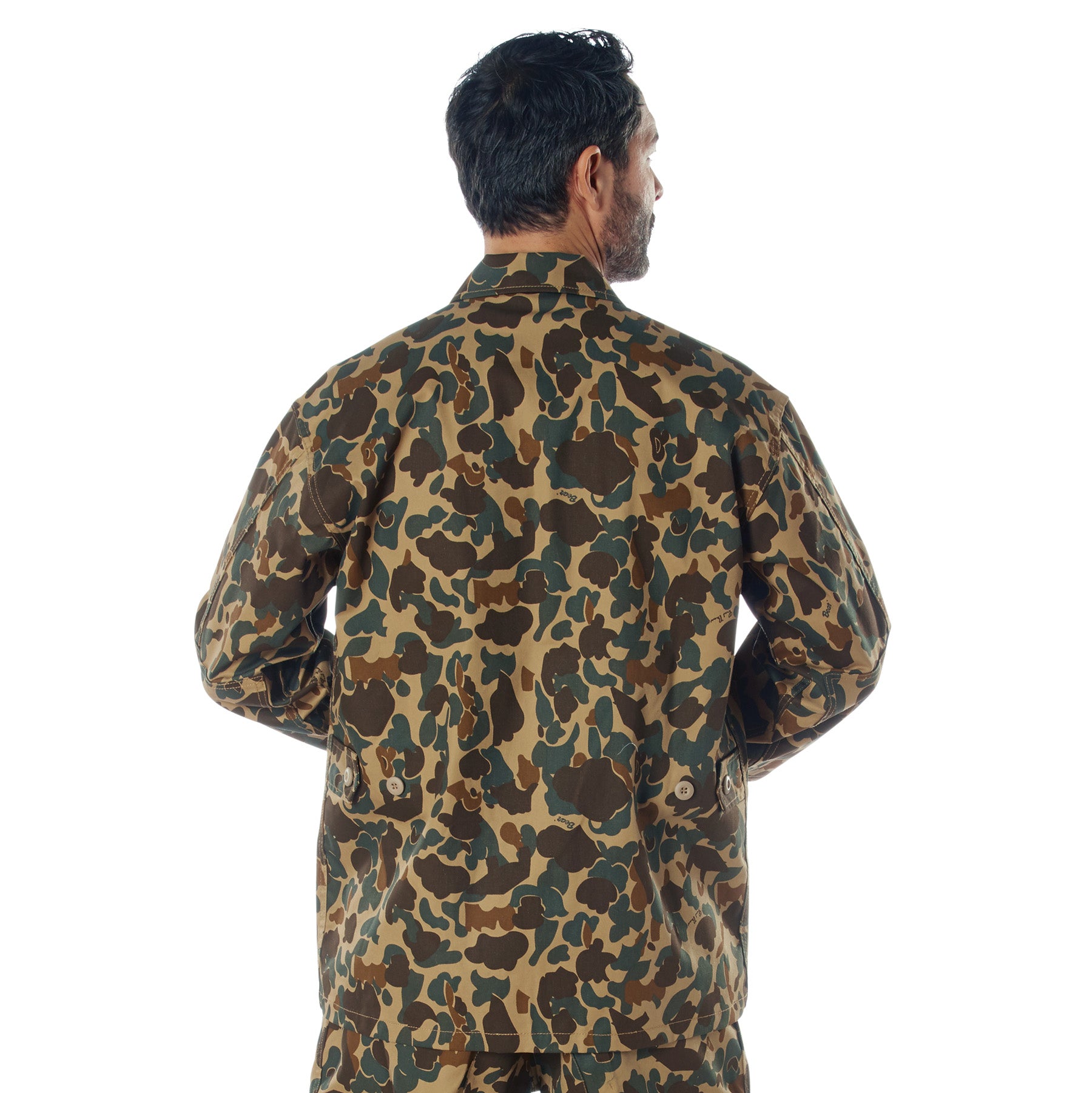 Rothco X Bear Archery Fred Bear Camo BDU Shirt