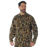 Rothco X Bear Archery Fred Bear Camo BDU Shirt