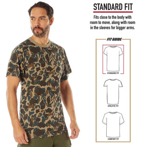 Rothco X Bear Archery Fred Bear Camo T-Shirt