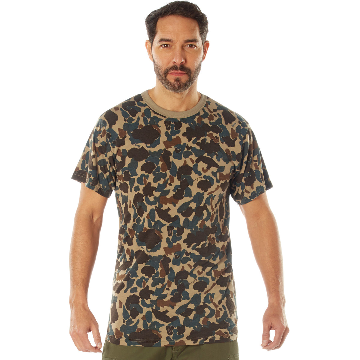 Rothco X Bear Archery Fred Bear Camo Moisture Wicking T-Shirt