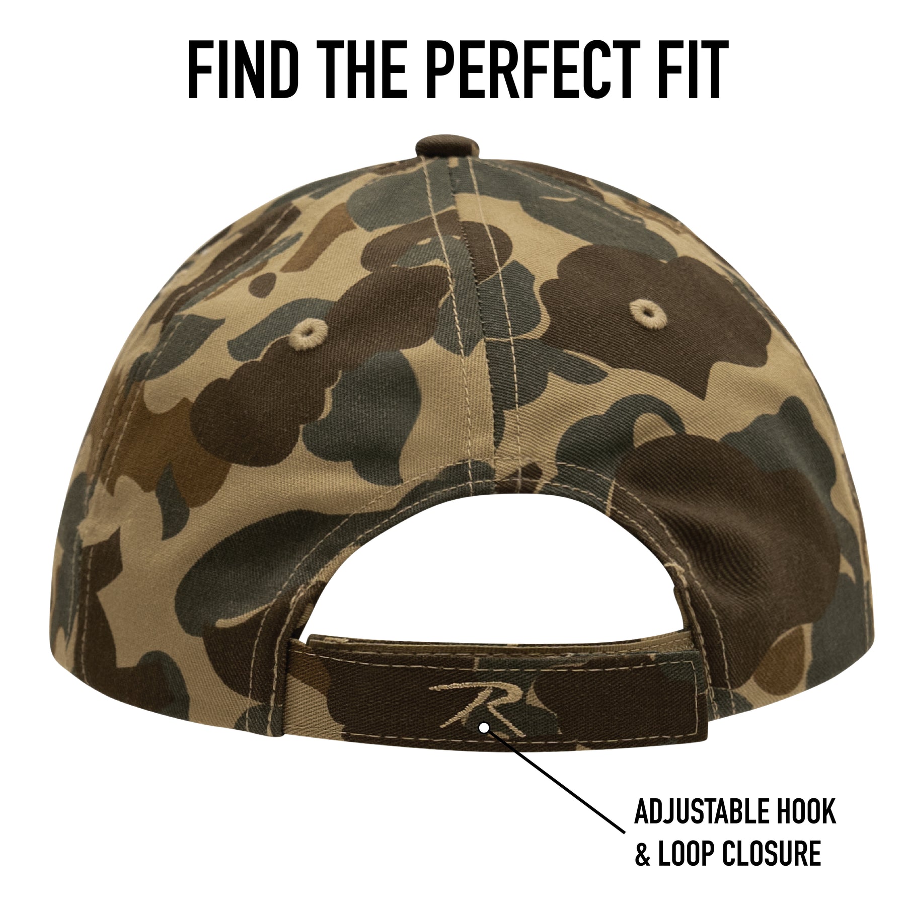 Rothco Low Profile Cap - Fred Bear Camo