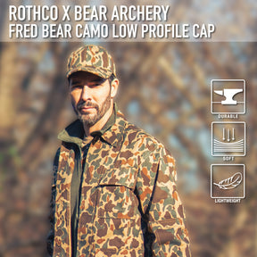 Rothco Low Profile Cap - Fred Bear Camo