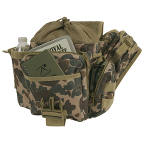 Rothco X Bear Archery Fred Bear Camo Concealed Carry Tactical Bag